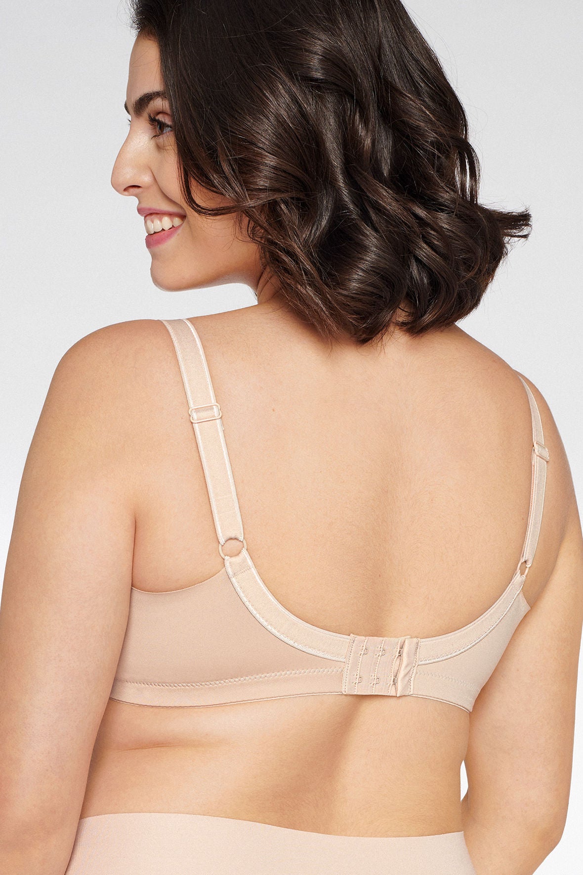 Naturana - Smooth Shaping wireless minimizer beige bh