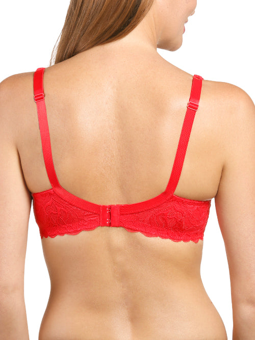 Blue Label - Valencia red bh