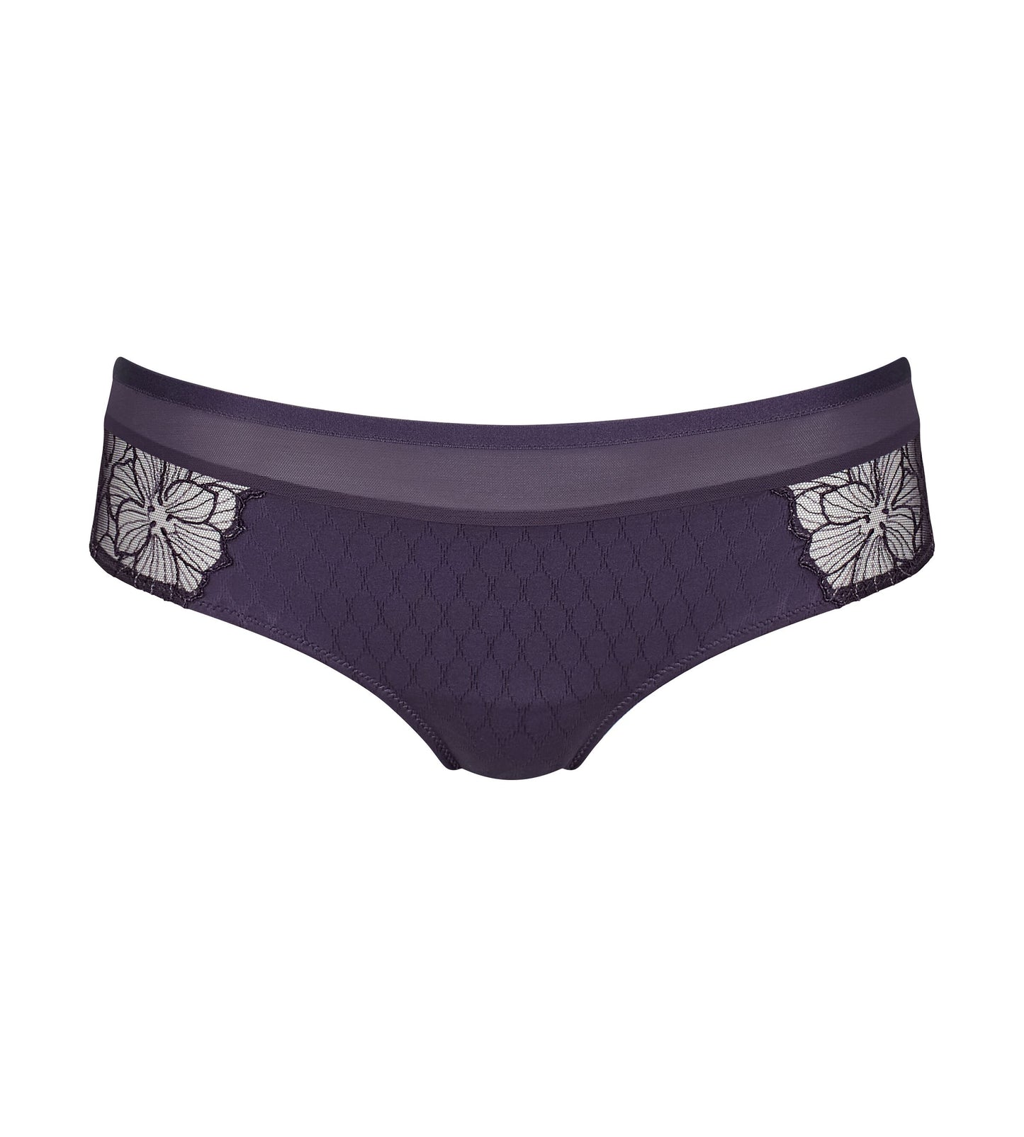 Florale by Triumph - Azalea paars slip
