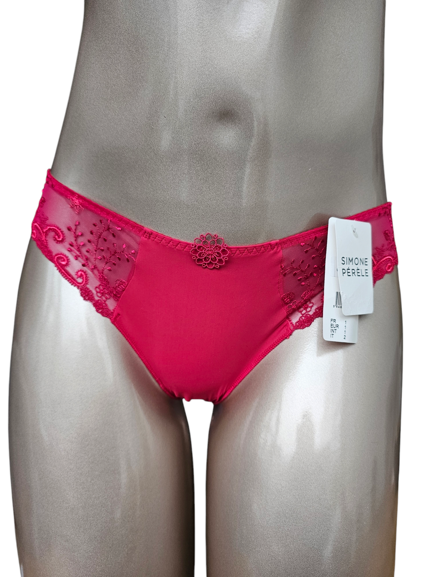 Simone Pérèle - Delice full cup pink bh set
