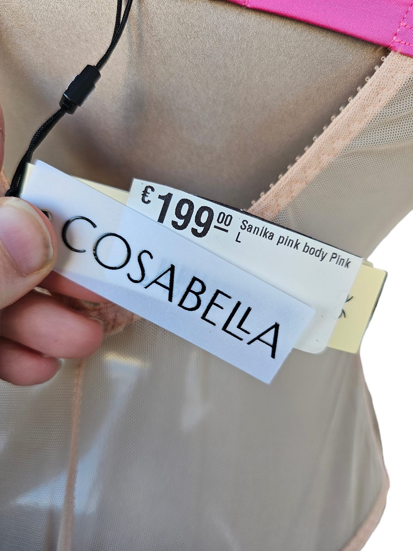 Cosabella - Sanika pink body