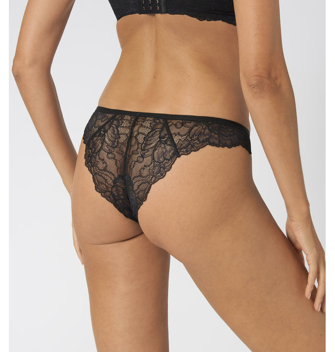 Florale by Triumph - Peony zwart brazilian