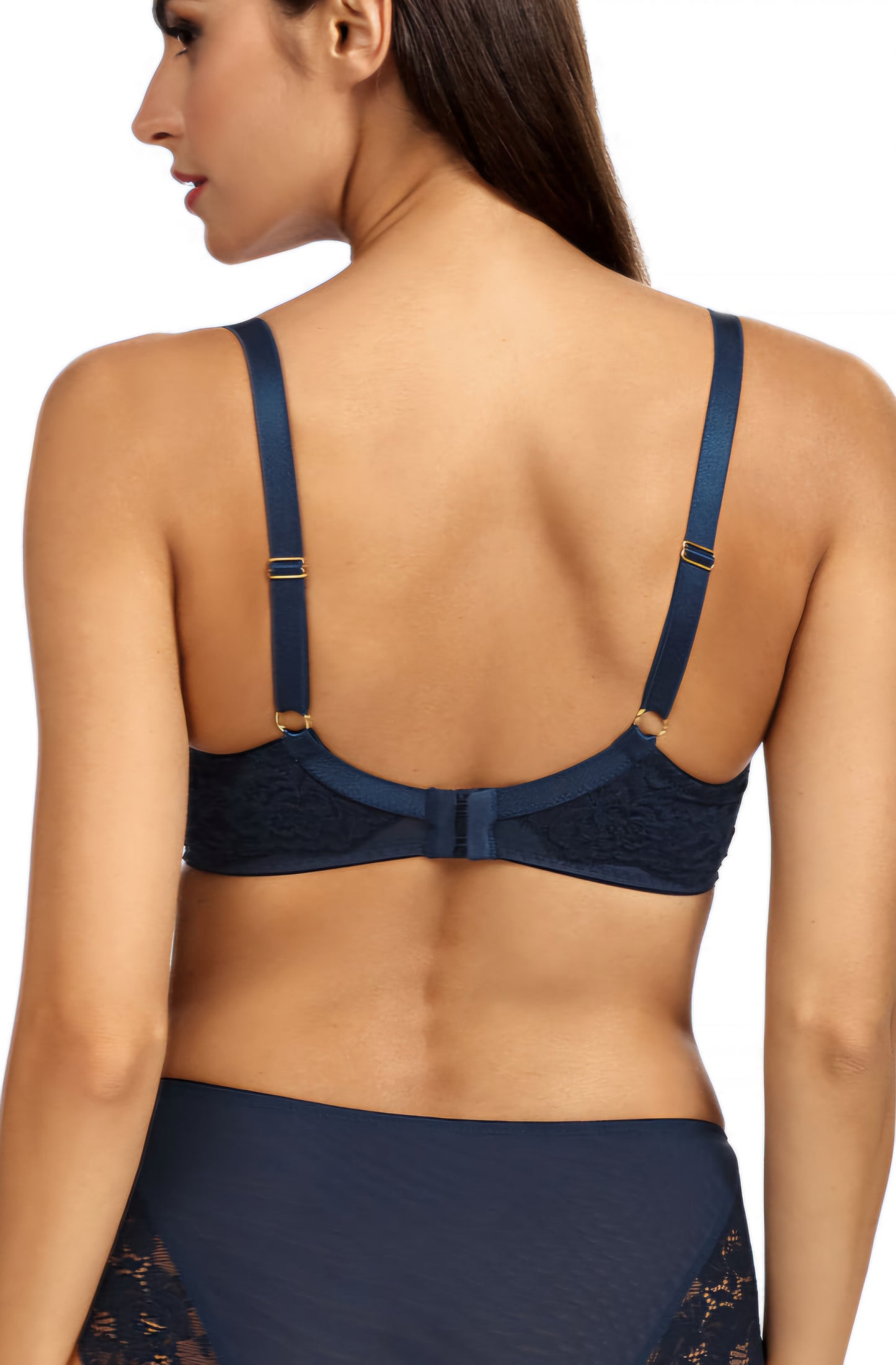 Ewa Bien - Colette blauw soft bh