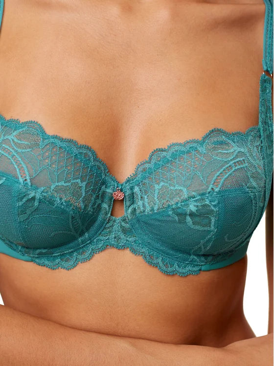 Florale by Triumph - Wild Peony blauw bh