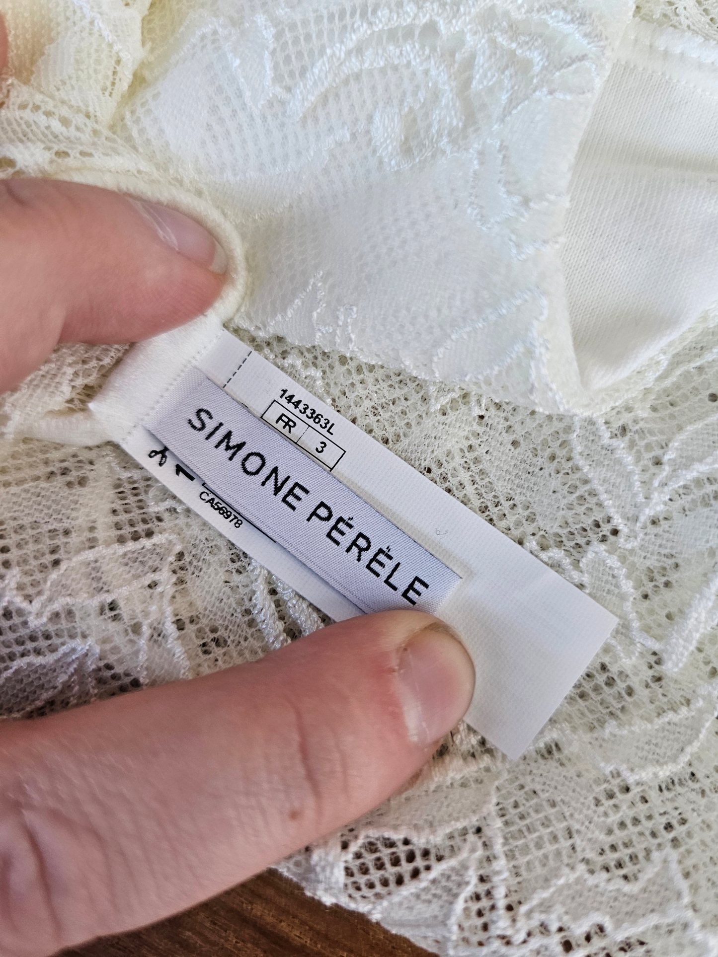 Simone Pérèle - Celeste creme body