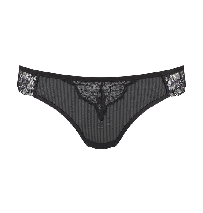 Florale by Triumph - Peony zwart brazilian