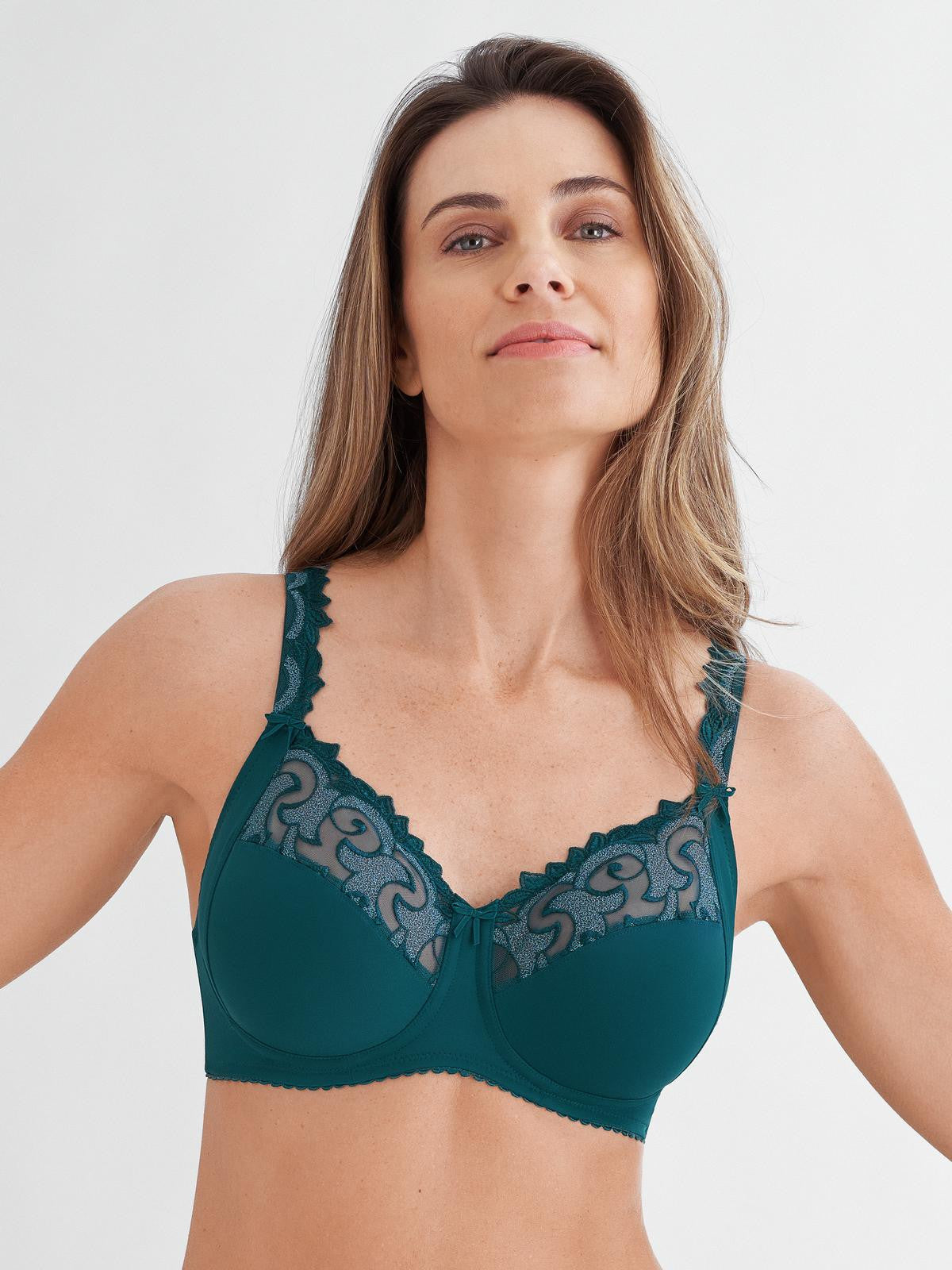 Felina - Rhapsody groen bh zonder beugel