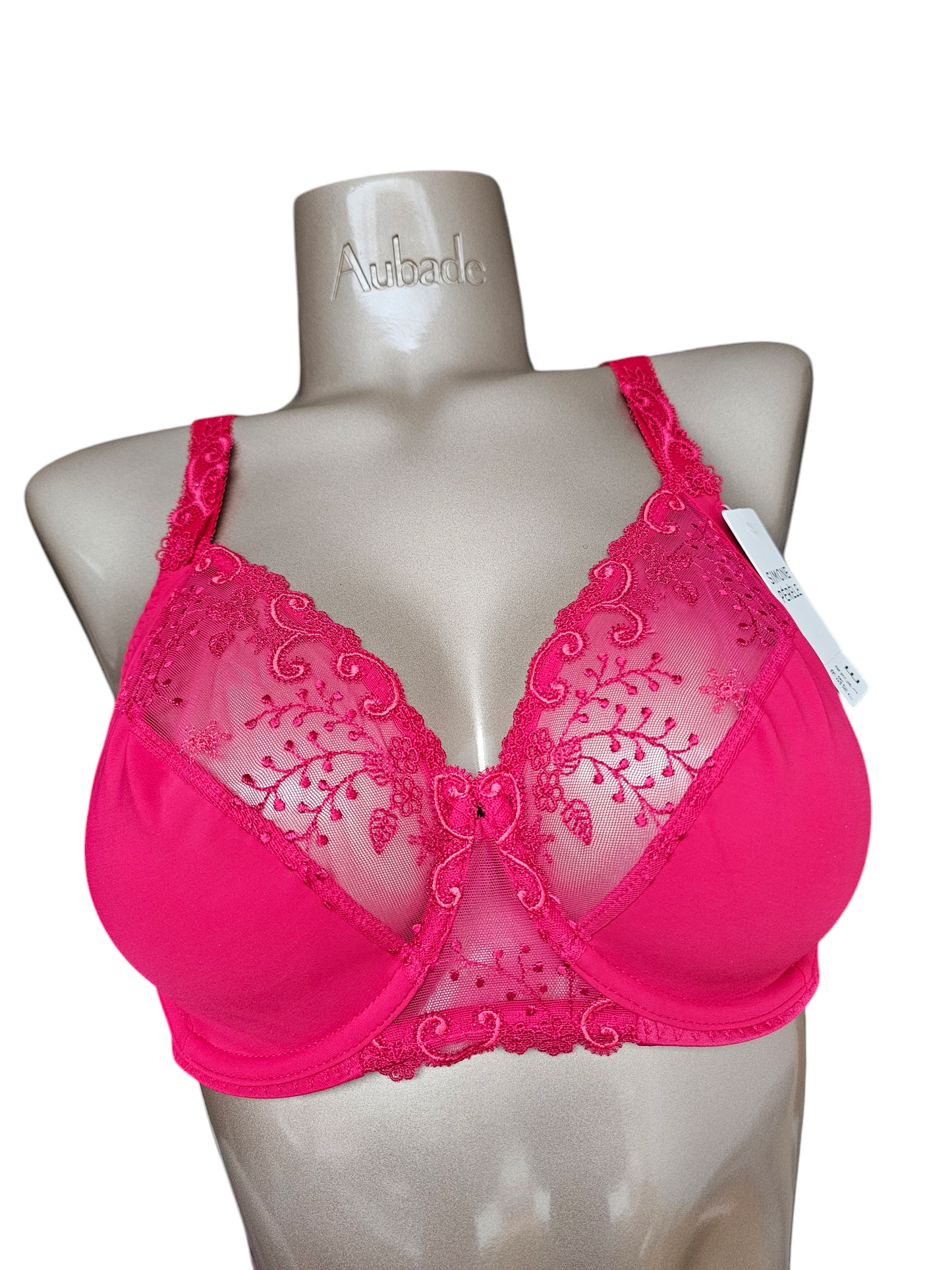Simone Pérèle - Delice full cup pink bh set