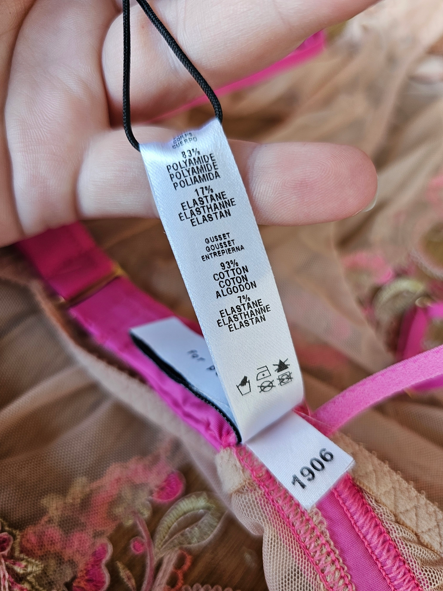Cosabella - Sanika pink body