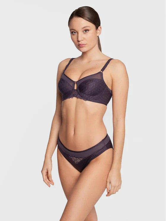 Florale by Triumph - Azalea paars slip
