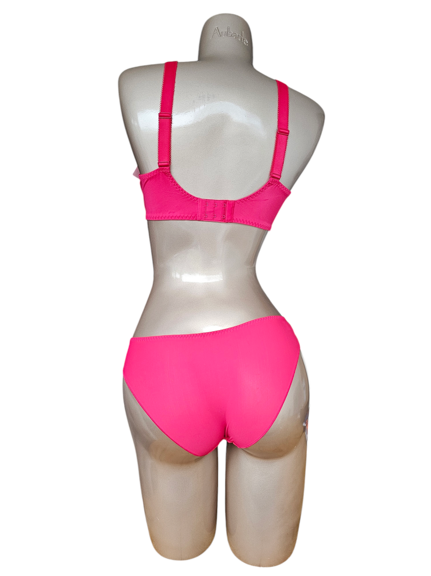 Simone Pérèle - Delice full cup pink bh set