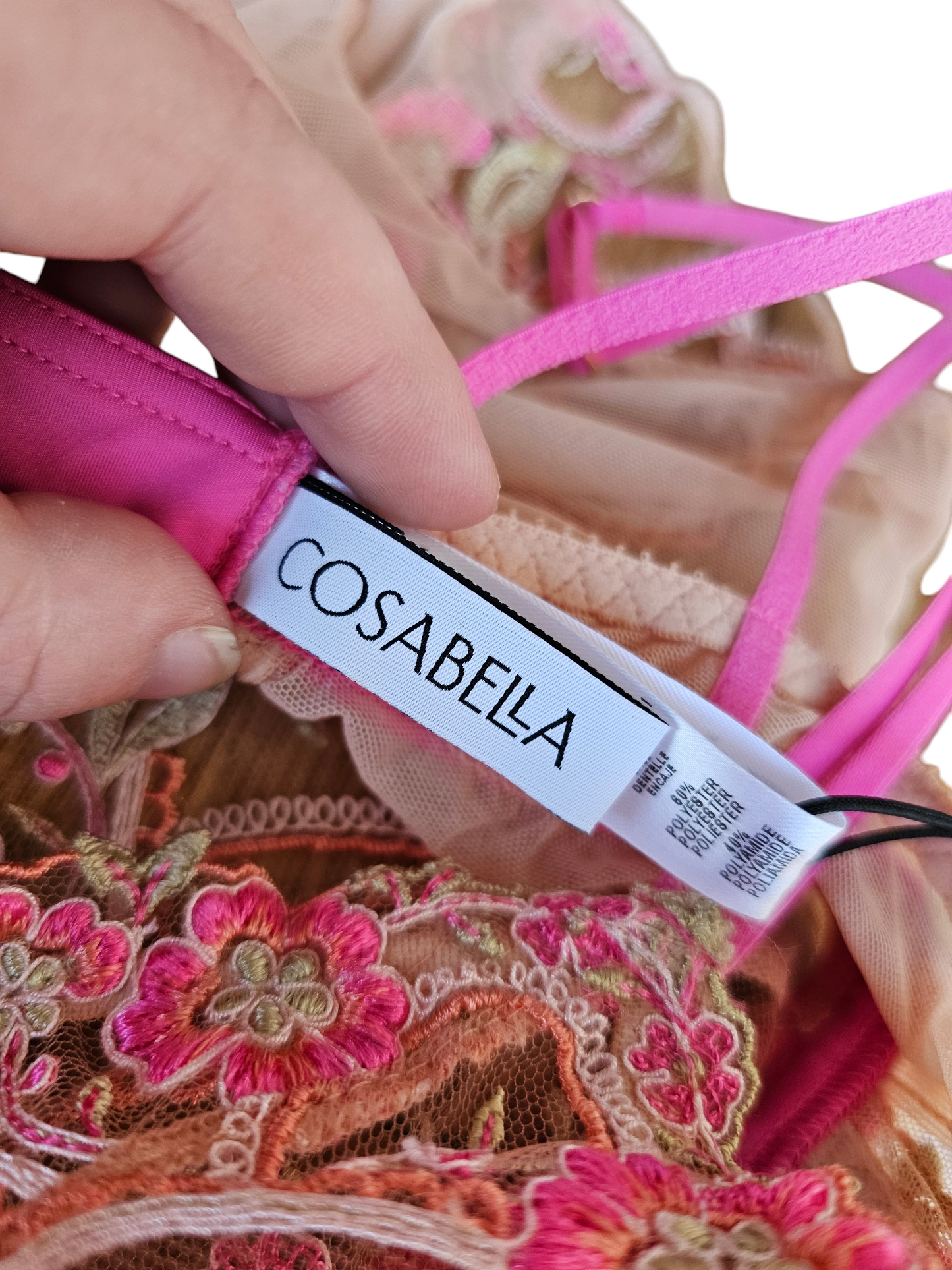 Cosabella - Sanika pink body