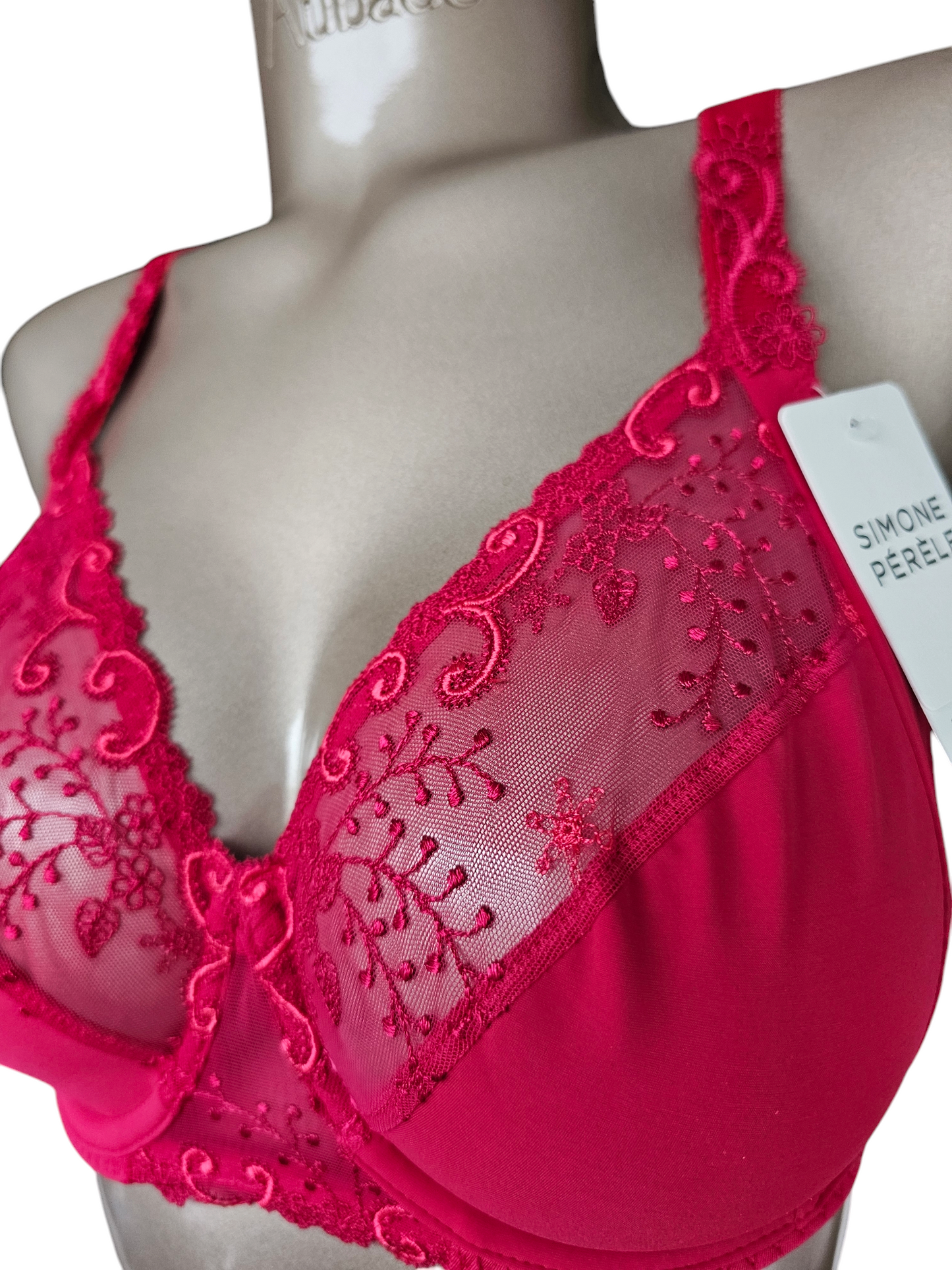 Simone Pérèle - Delice full cup pink bh set