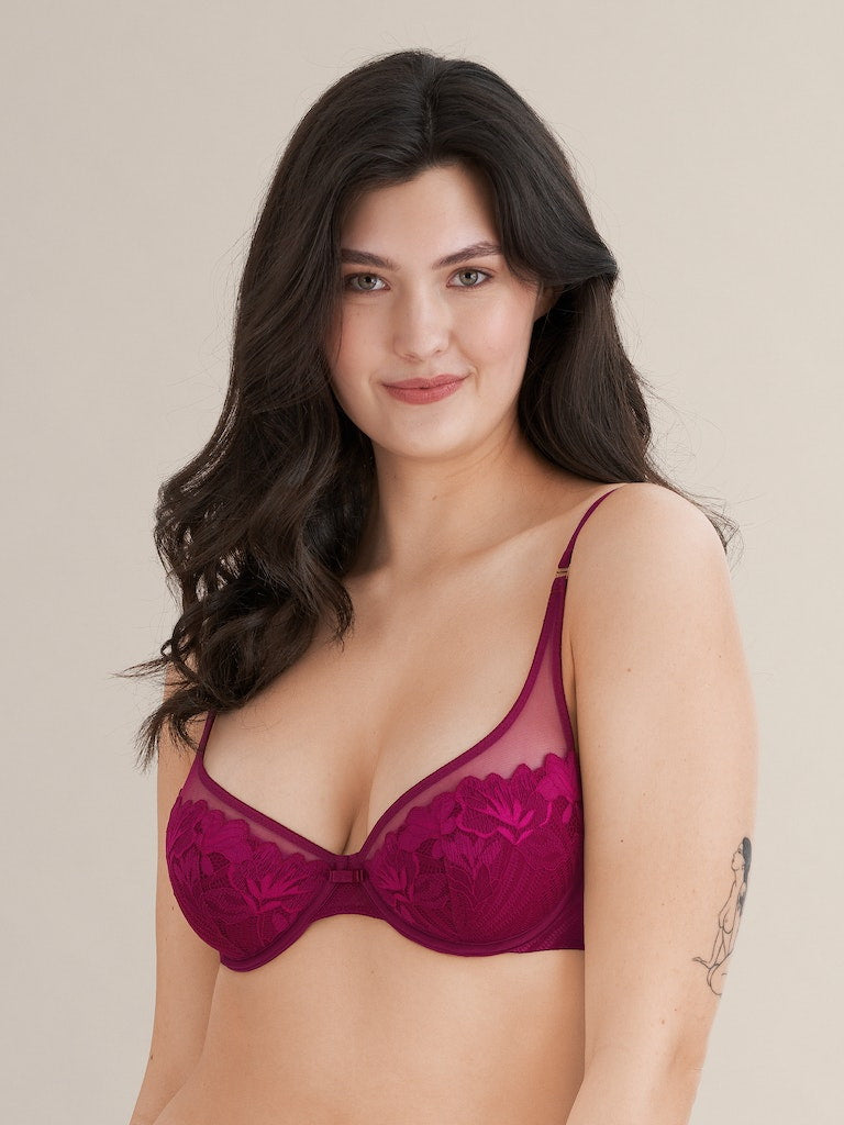 Conturelle - Florentine plunge bh
