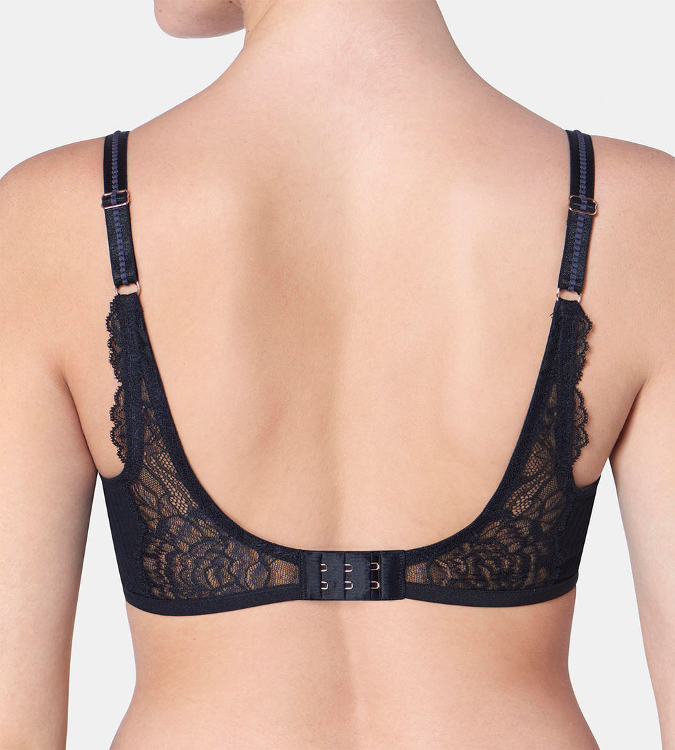Florale by Triumph - Wild Peony zwart bh