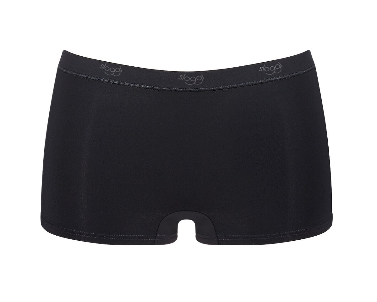 Sloggi - Sensualiteit Fresh zwart slip