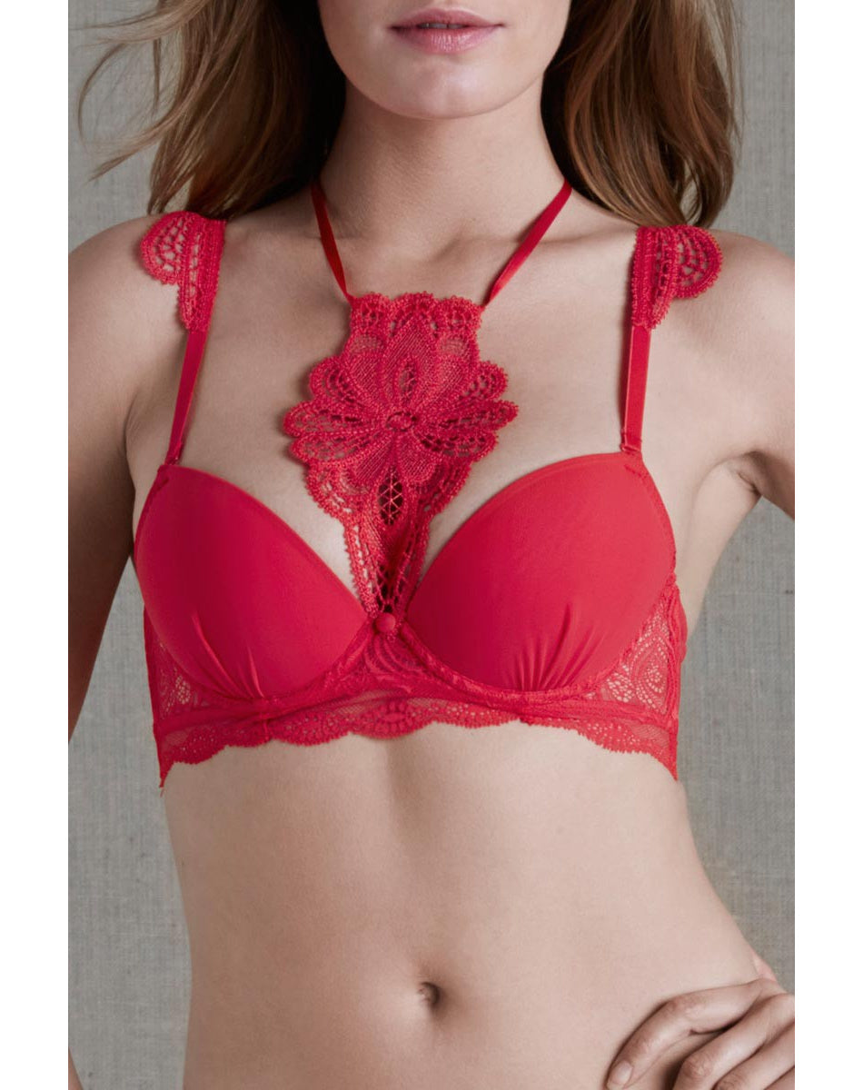 Simone Perele - Elles red push-up bh