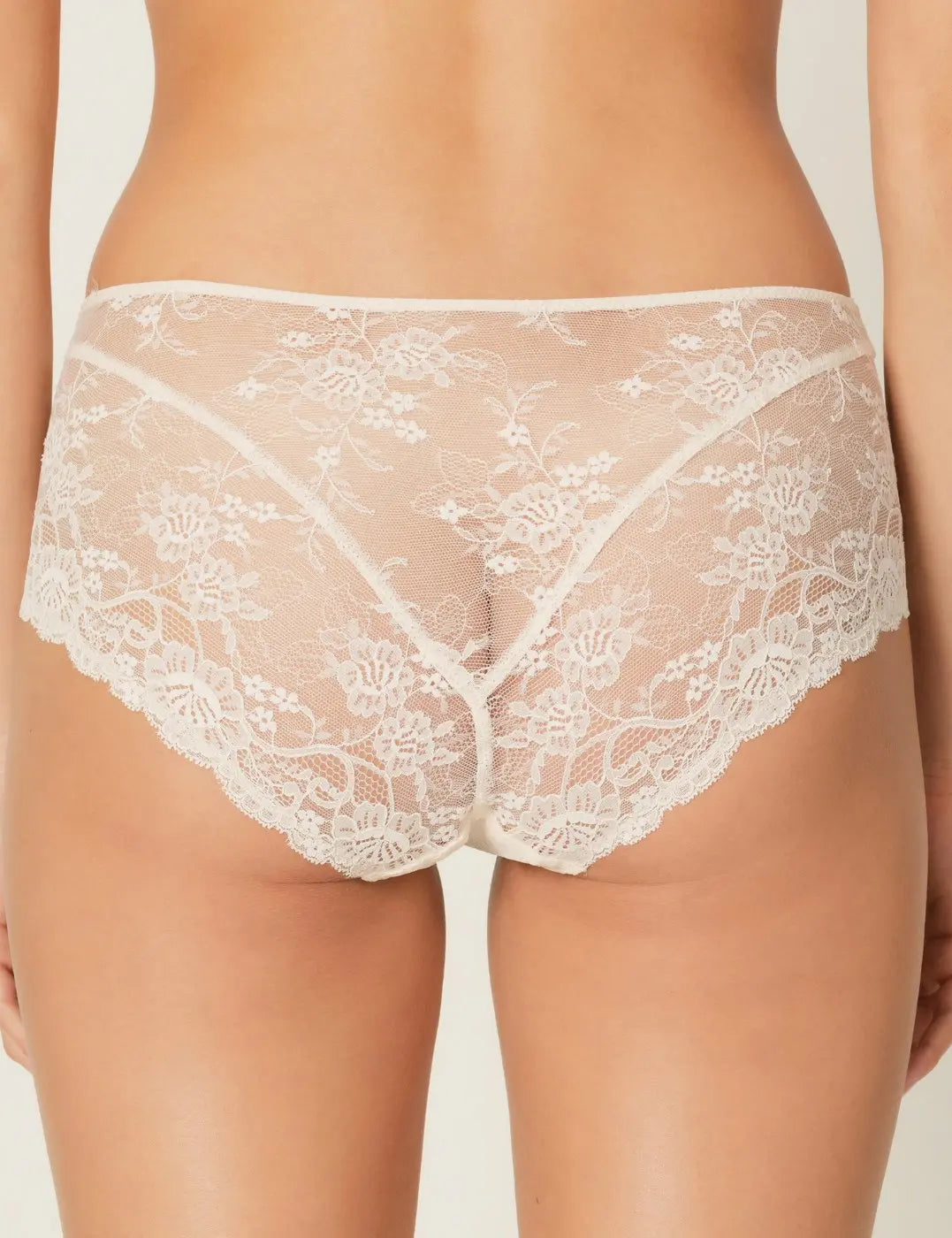 Marie Jo - Madelon Pearled Ivory hotpants