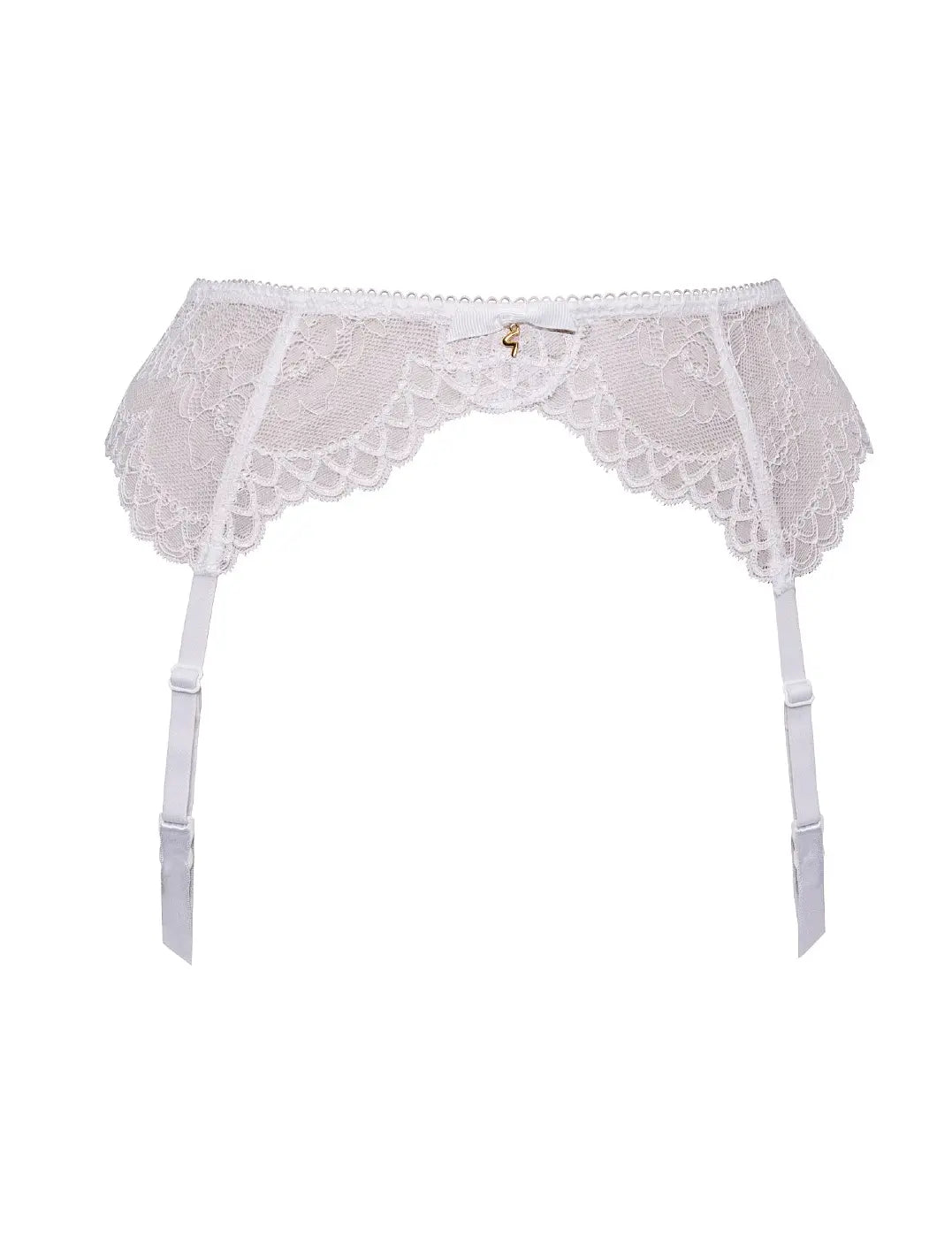 Gossard - Superboost Lace White jarretels
