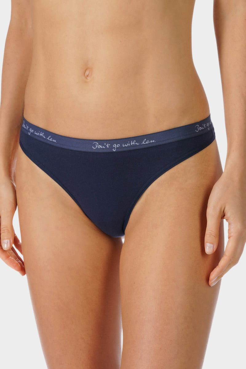 Mey - Pure Cotton Night Blue string