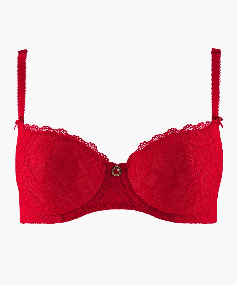 Aubade - Rosessence rood bh