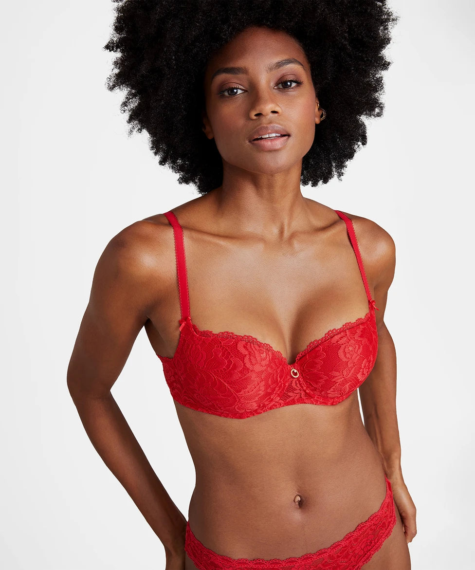 Aubade - Rosessence rood bh