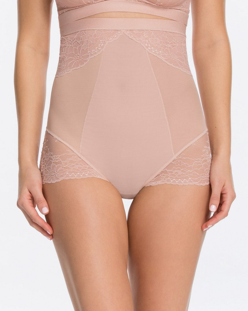 Spanx - High Waisted Brief Vintage Rose