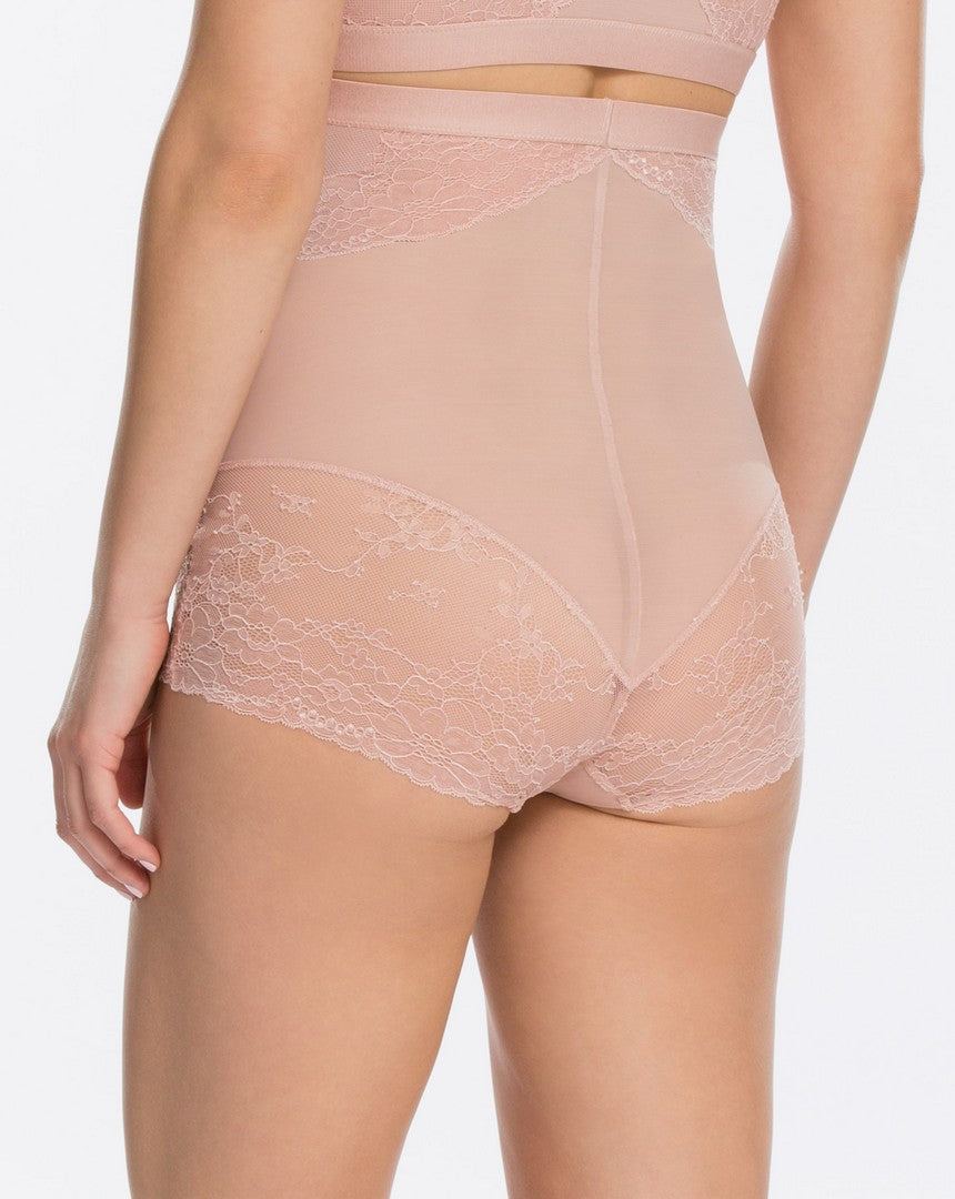 Spanx - High Waisted Brief Vintage Rose