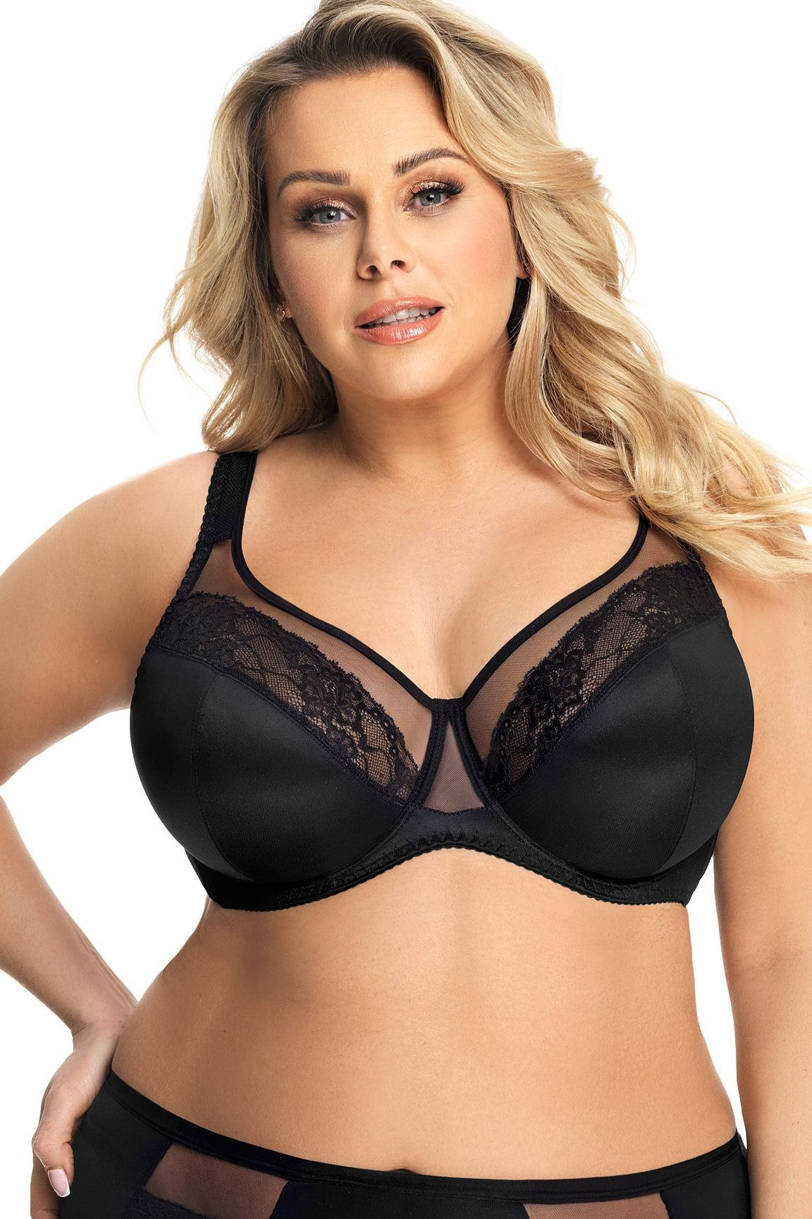 Gorsenia - Luisse Black bh