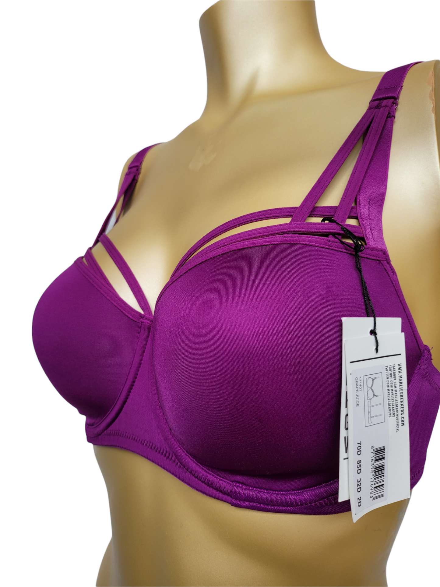 Marlies Dekkers - Dame de Paris Grape Juice bh