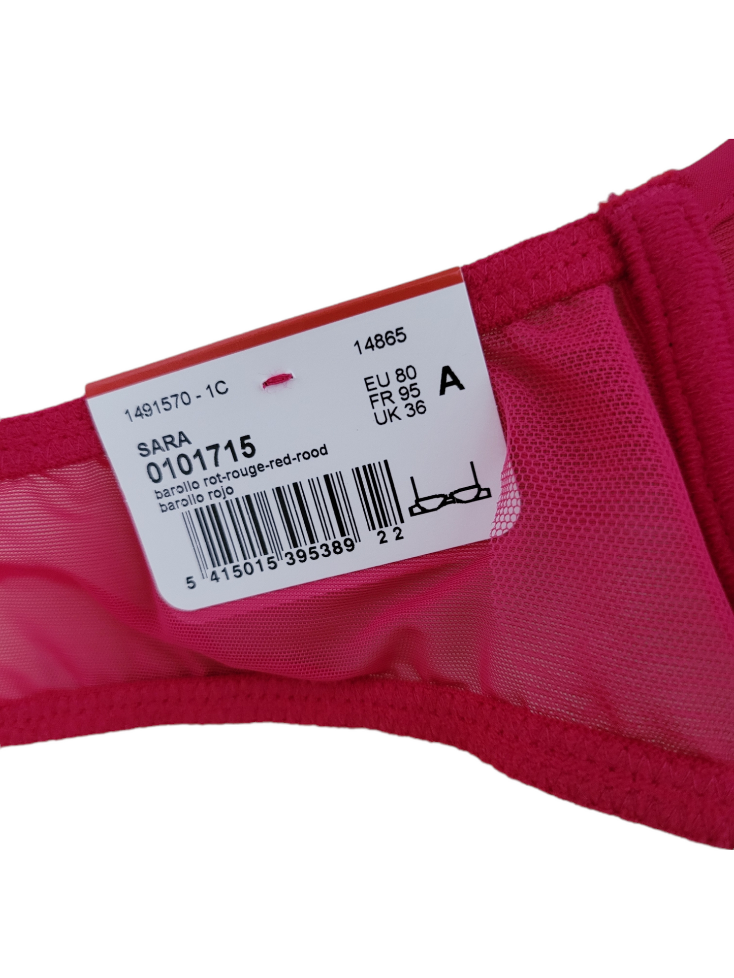 Marie Jo - Sara bh push-up voorgevormd met beugel