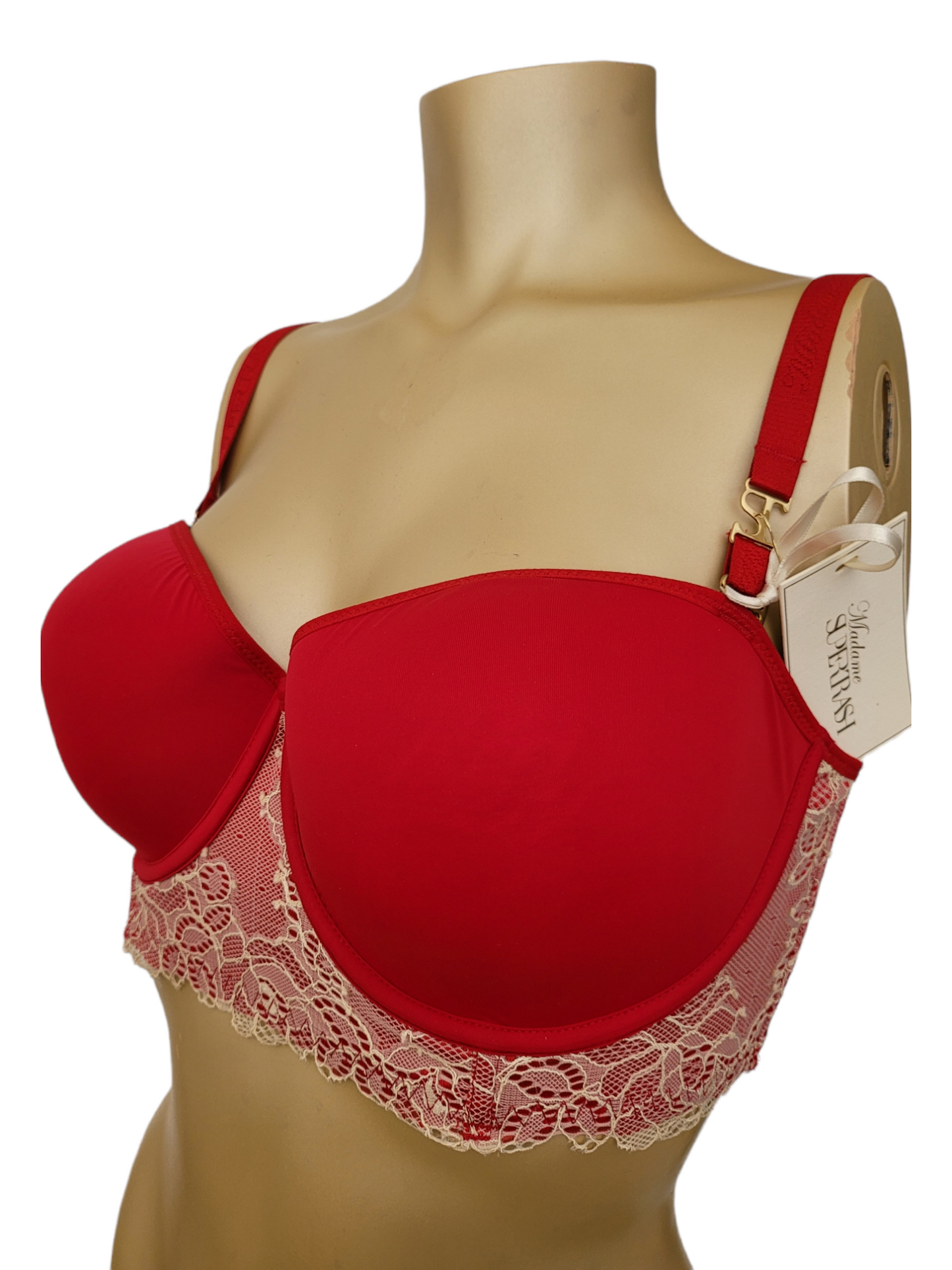 Madame Supertrash - Icon Jester red