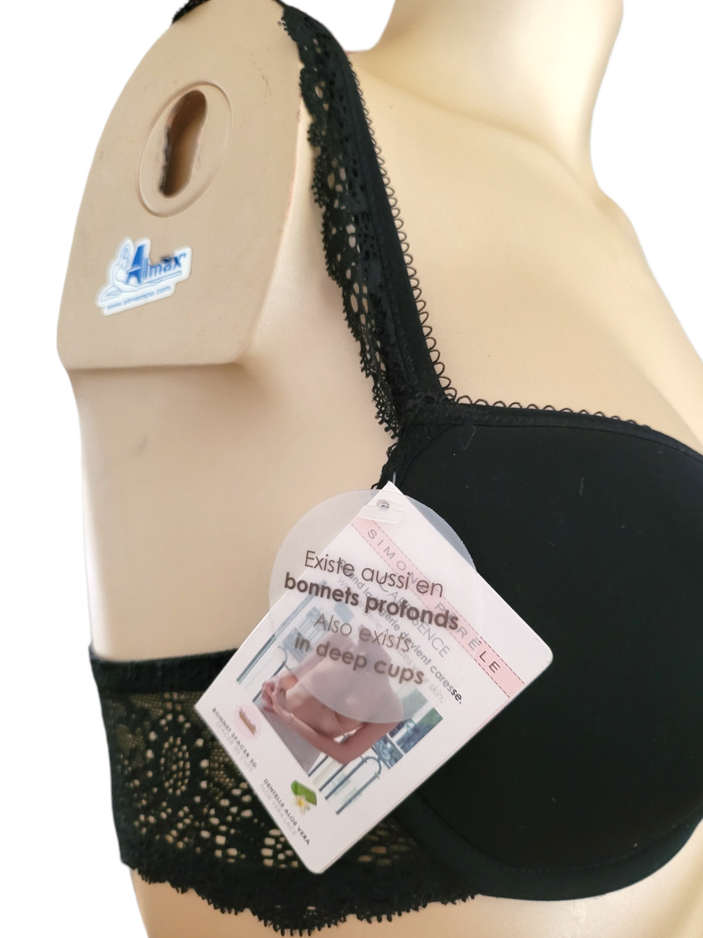 Simone Perele - Caressence bh voorgevormd met beug