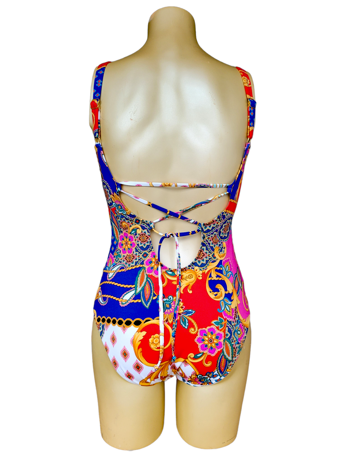 Nuria Ferrer - Foulard Rococo badpak