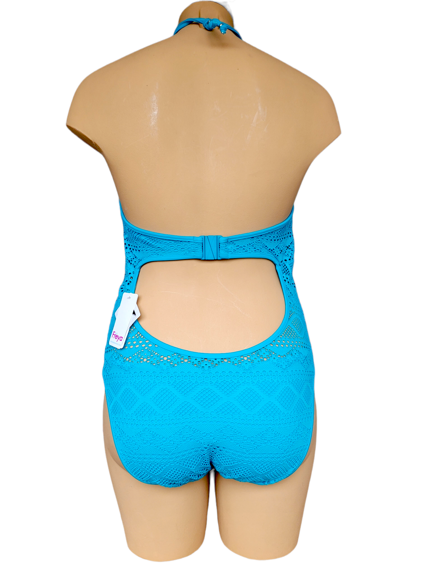 Freya - Sundance blauw badpak