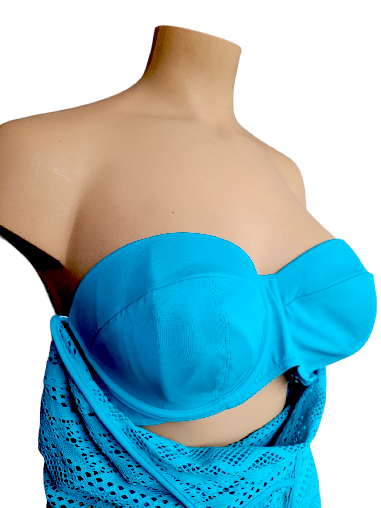 Freya - Sundance blauw badpak