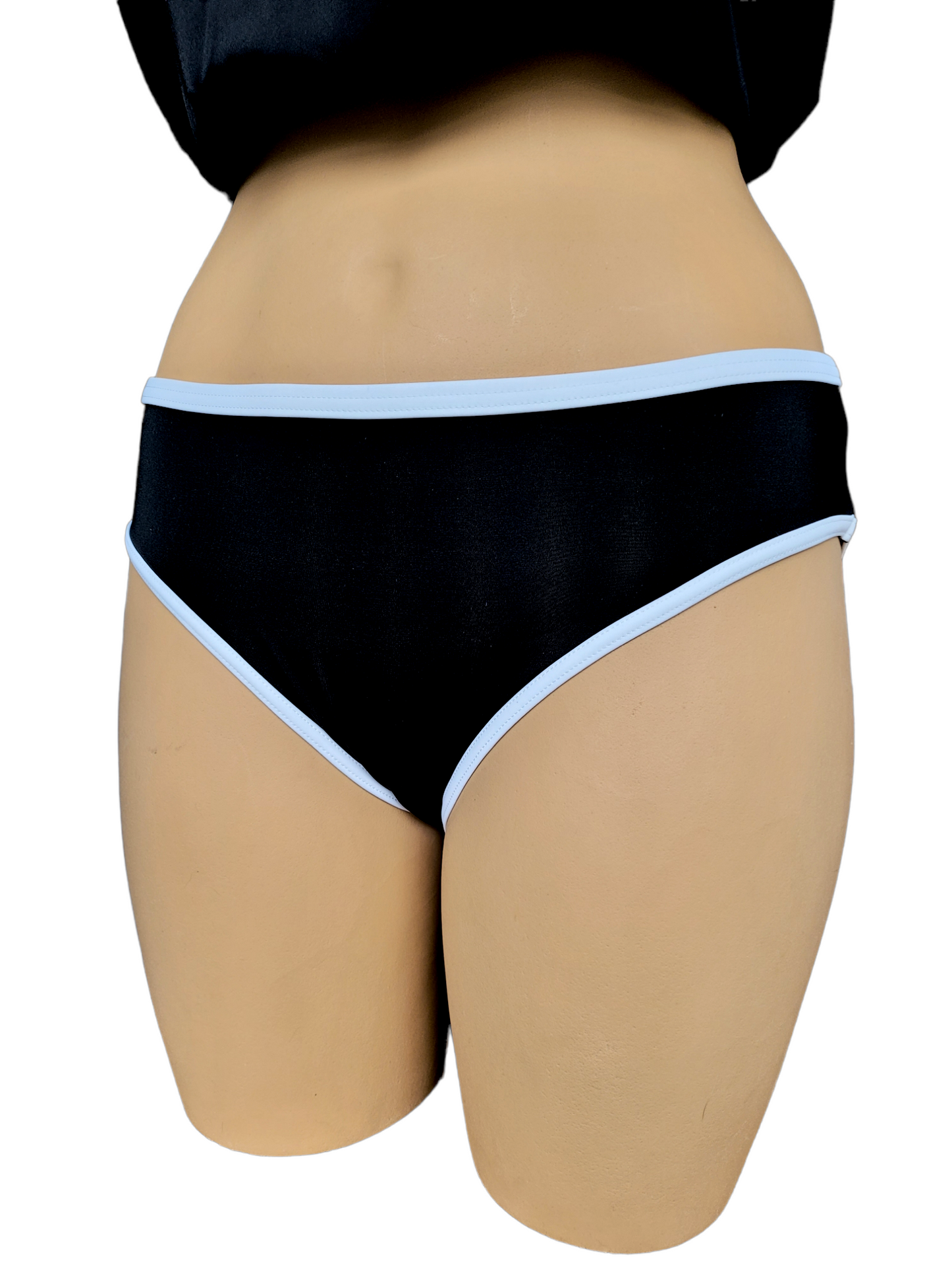 Freya - Deco Back to Black tankini set
