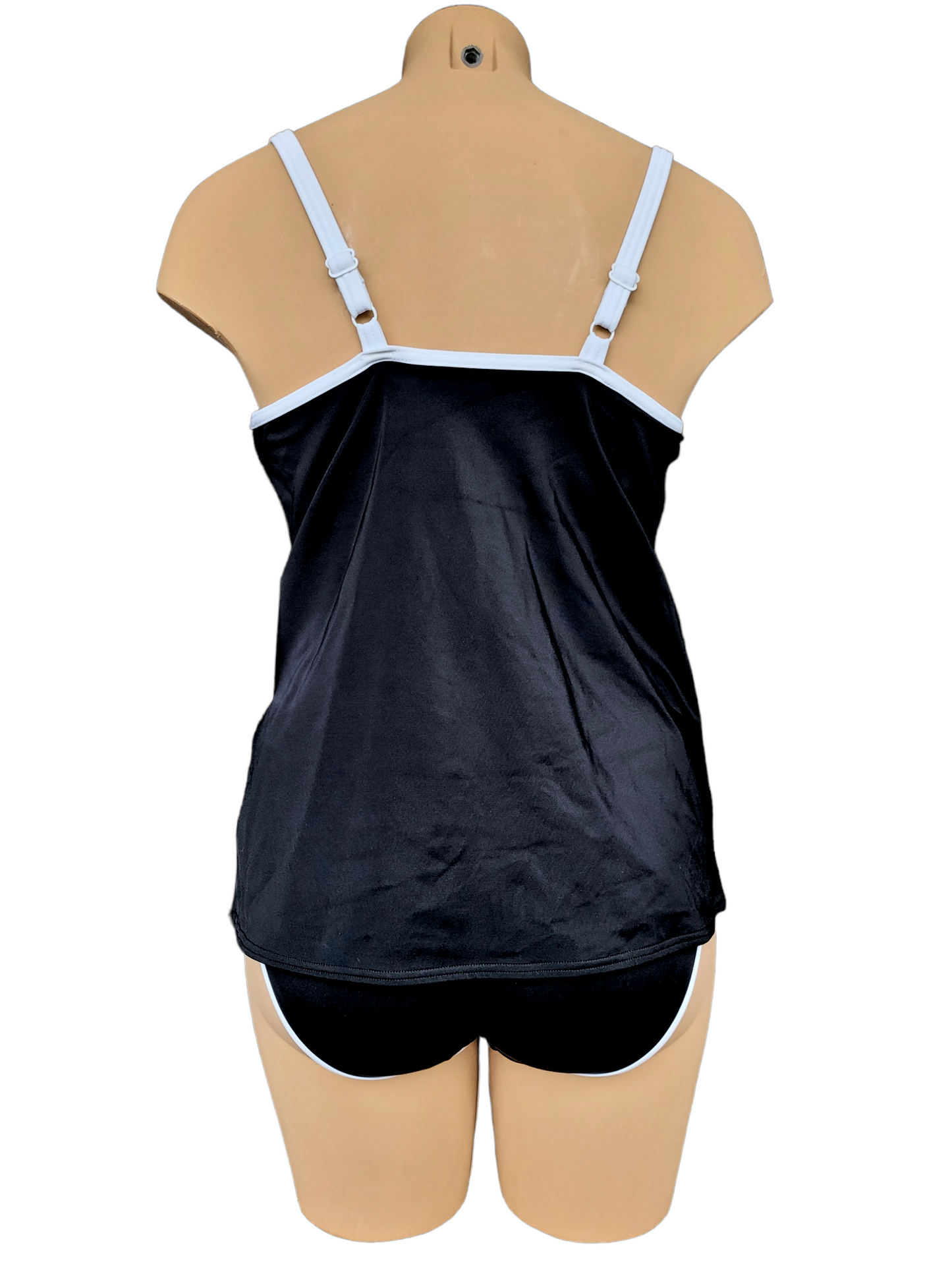 Freya - Deco Back to Black tankini set
