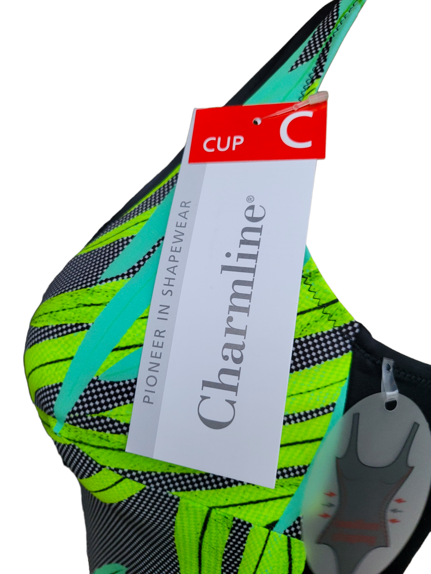 Charmline - Green Vibe badpak