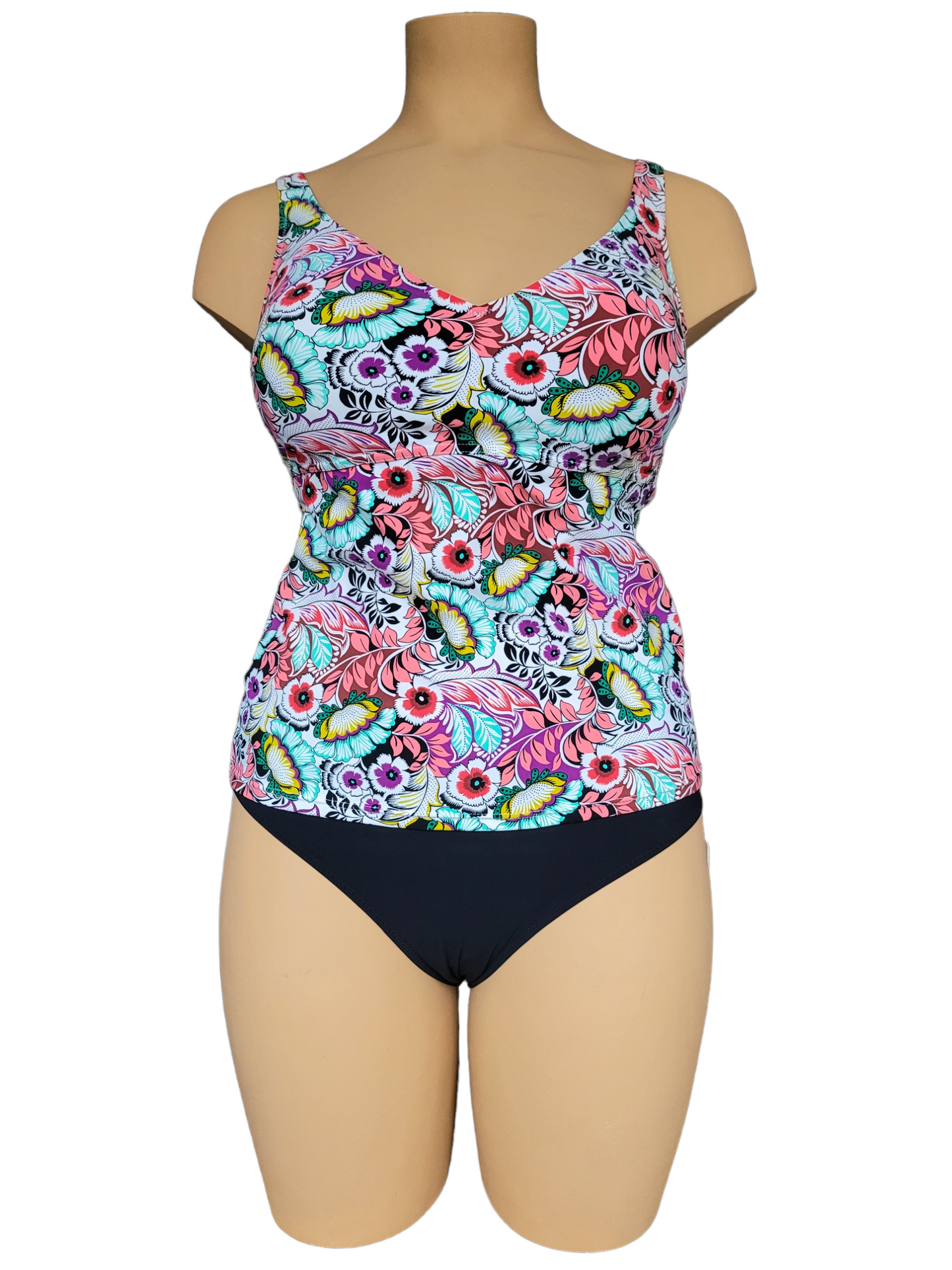 Anita / Rosa Faia - Tankini set Noemi
