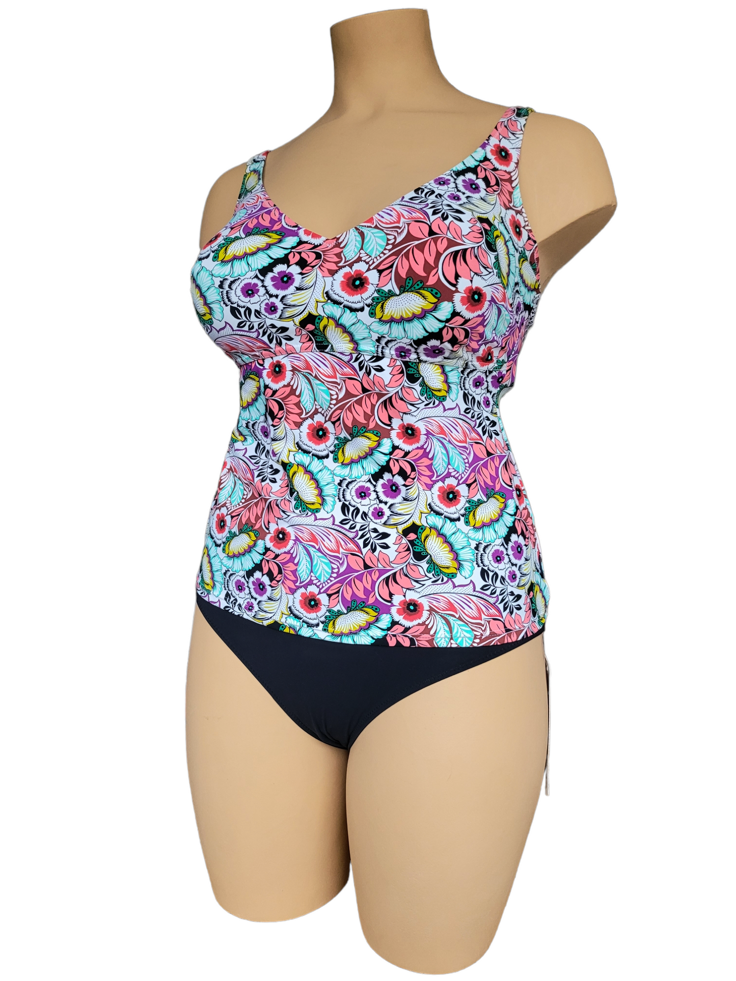 Anita / Rosa Faia - Tankini set Noemi