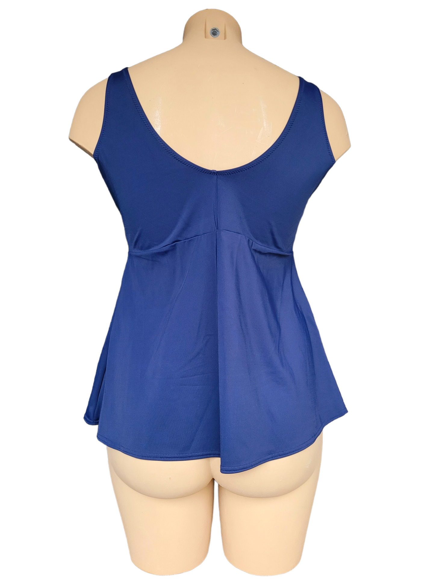 Elomi - Chevron tankini top
