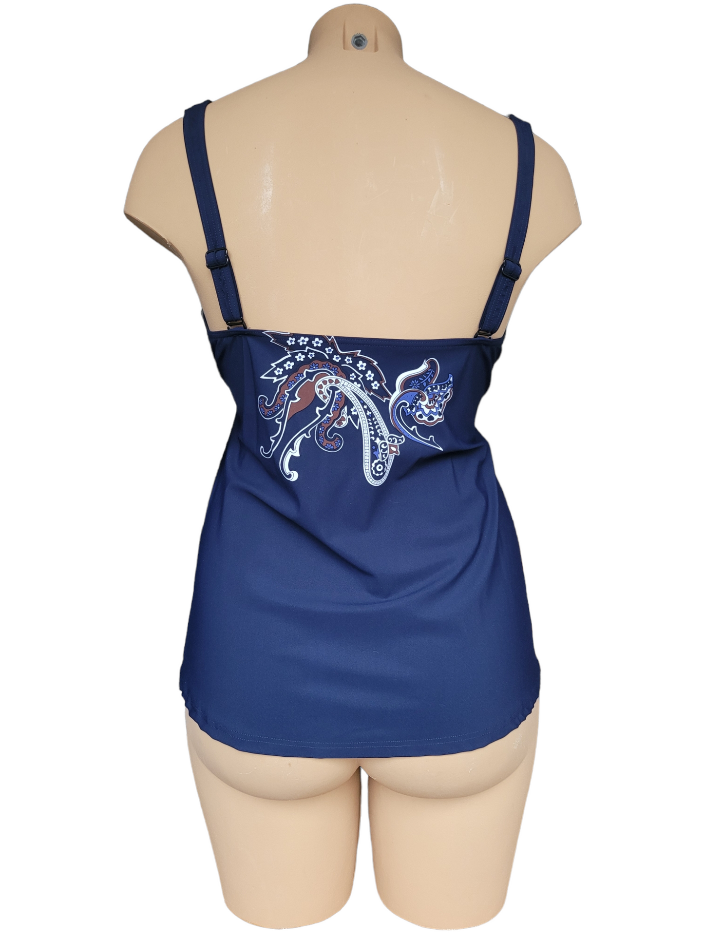 Sunflair - Paisly Marina tankini top