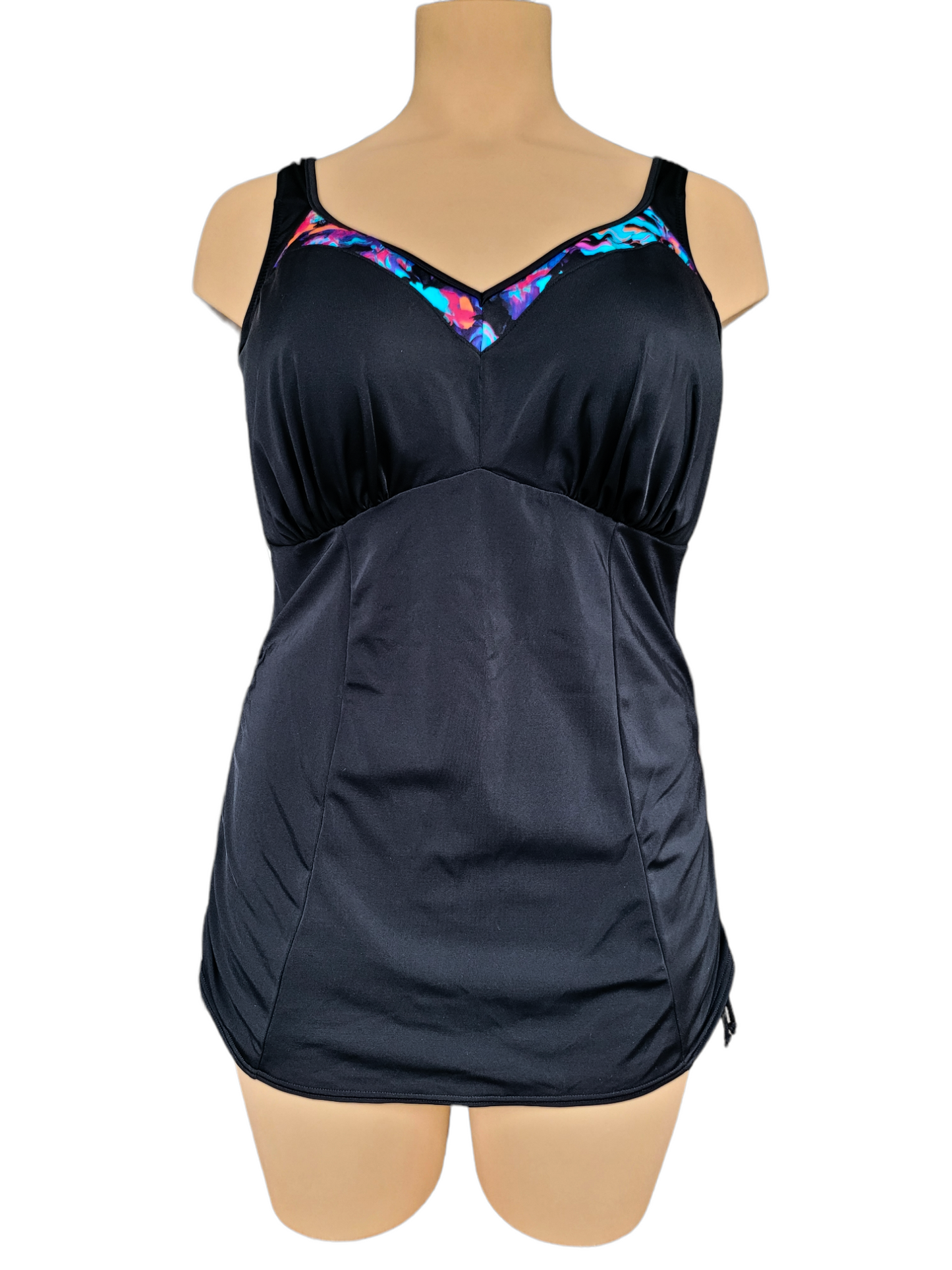 Elomi - Abstract tankini top