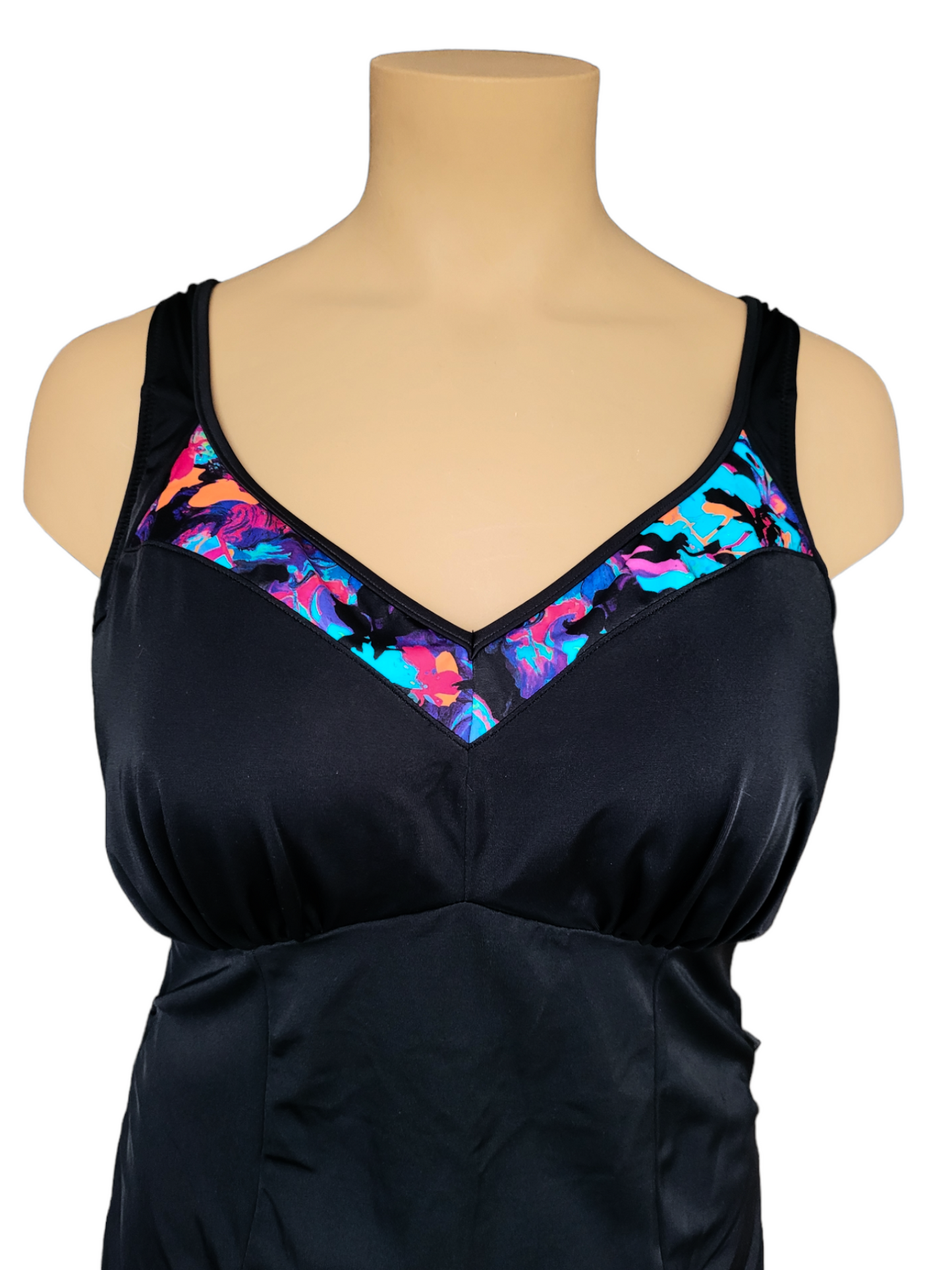 Elomi - Abstract tankini top