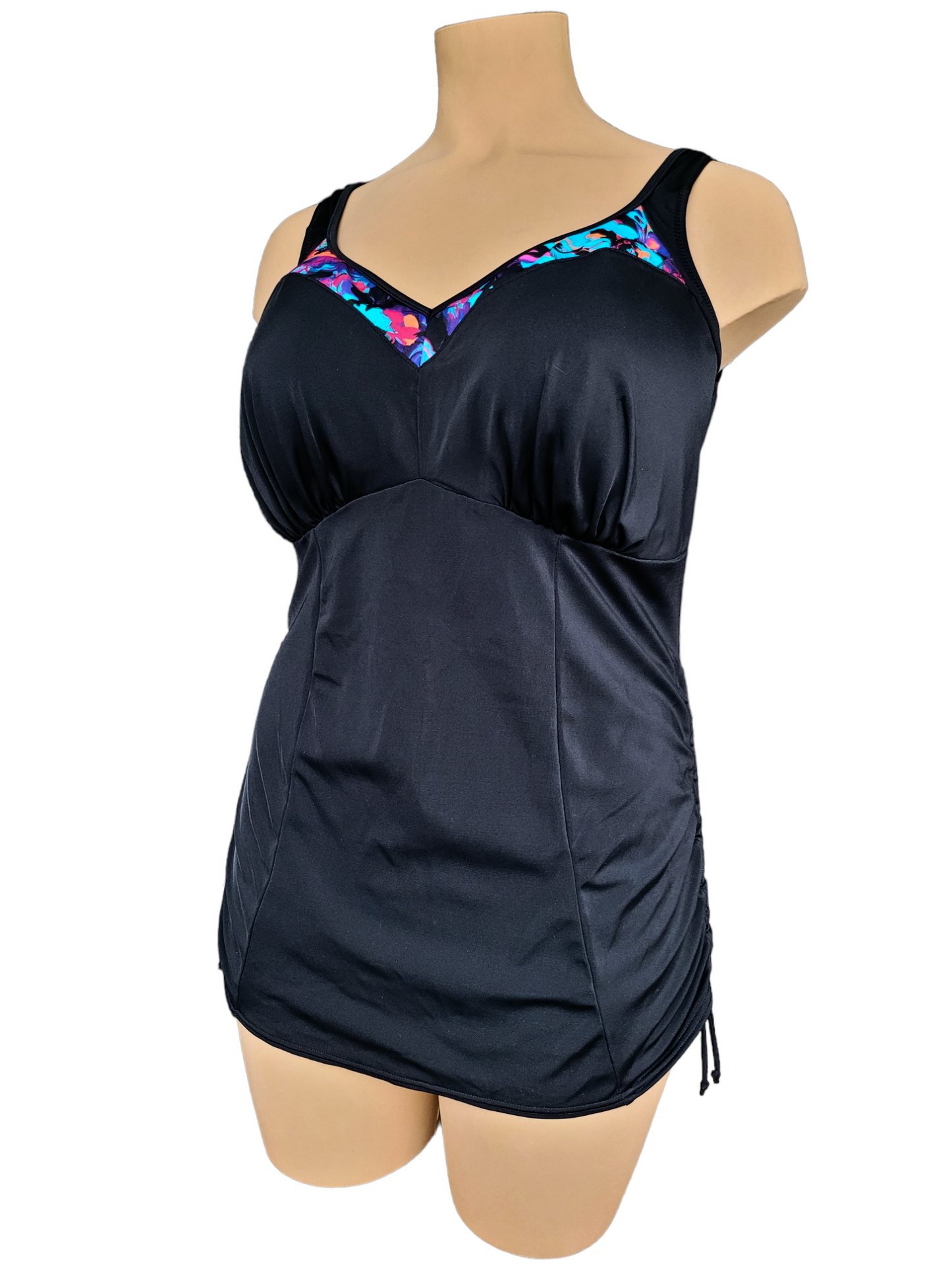 Elomi - Abstract tankini top