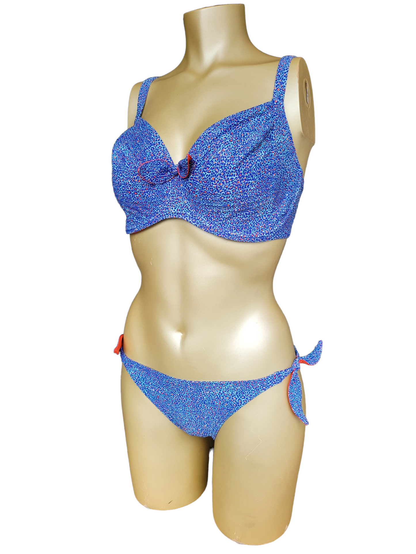 Prima Donna - Jacaranda Blue bikini set
