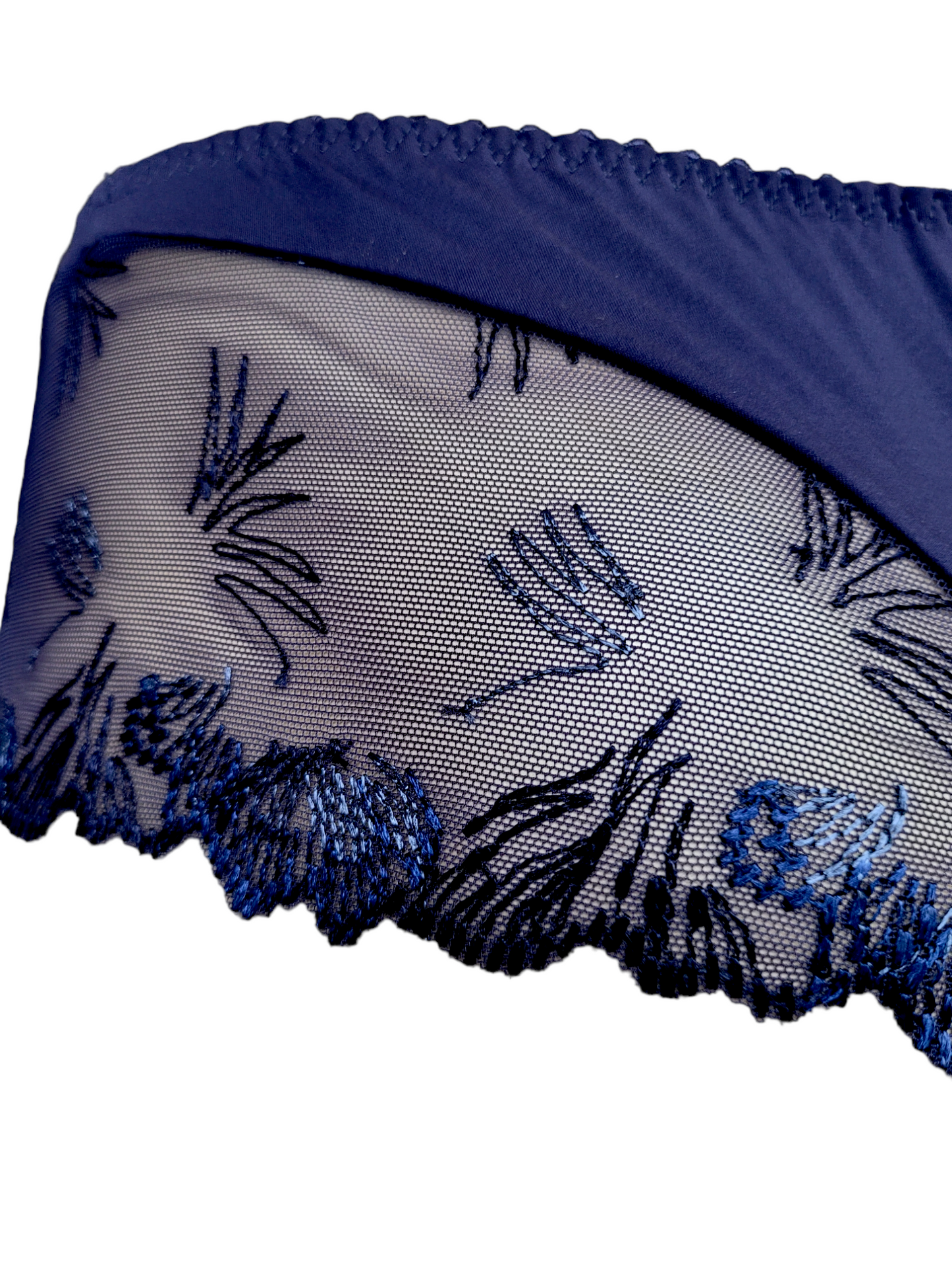 Prima Donna - Plume Bleu Bijou