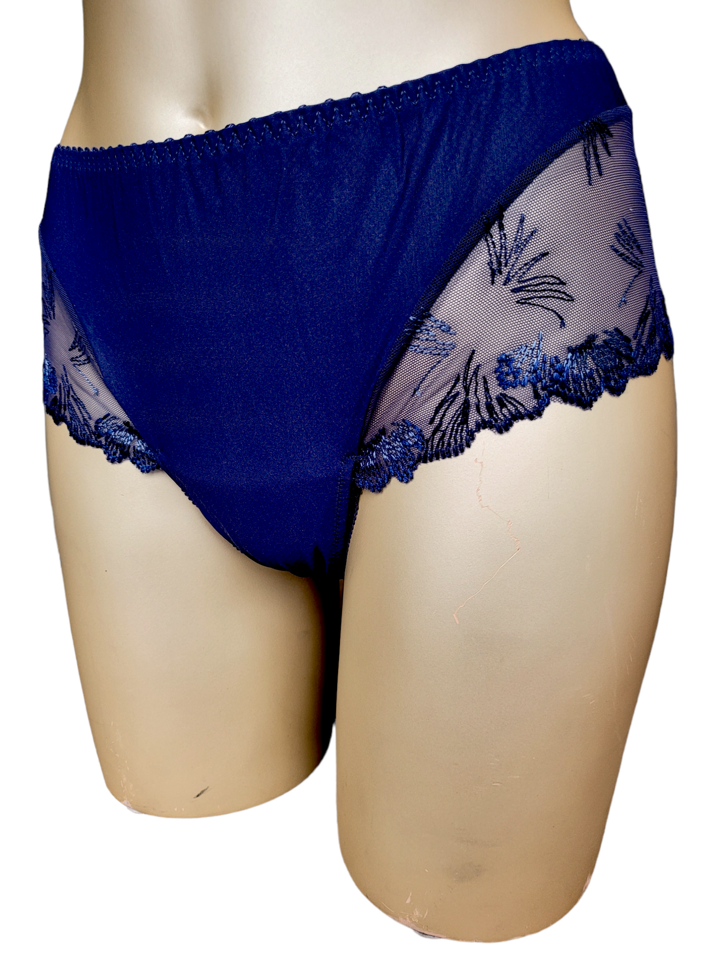 Prima Donna - Plume Bleu Bijou