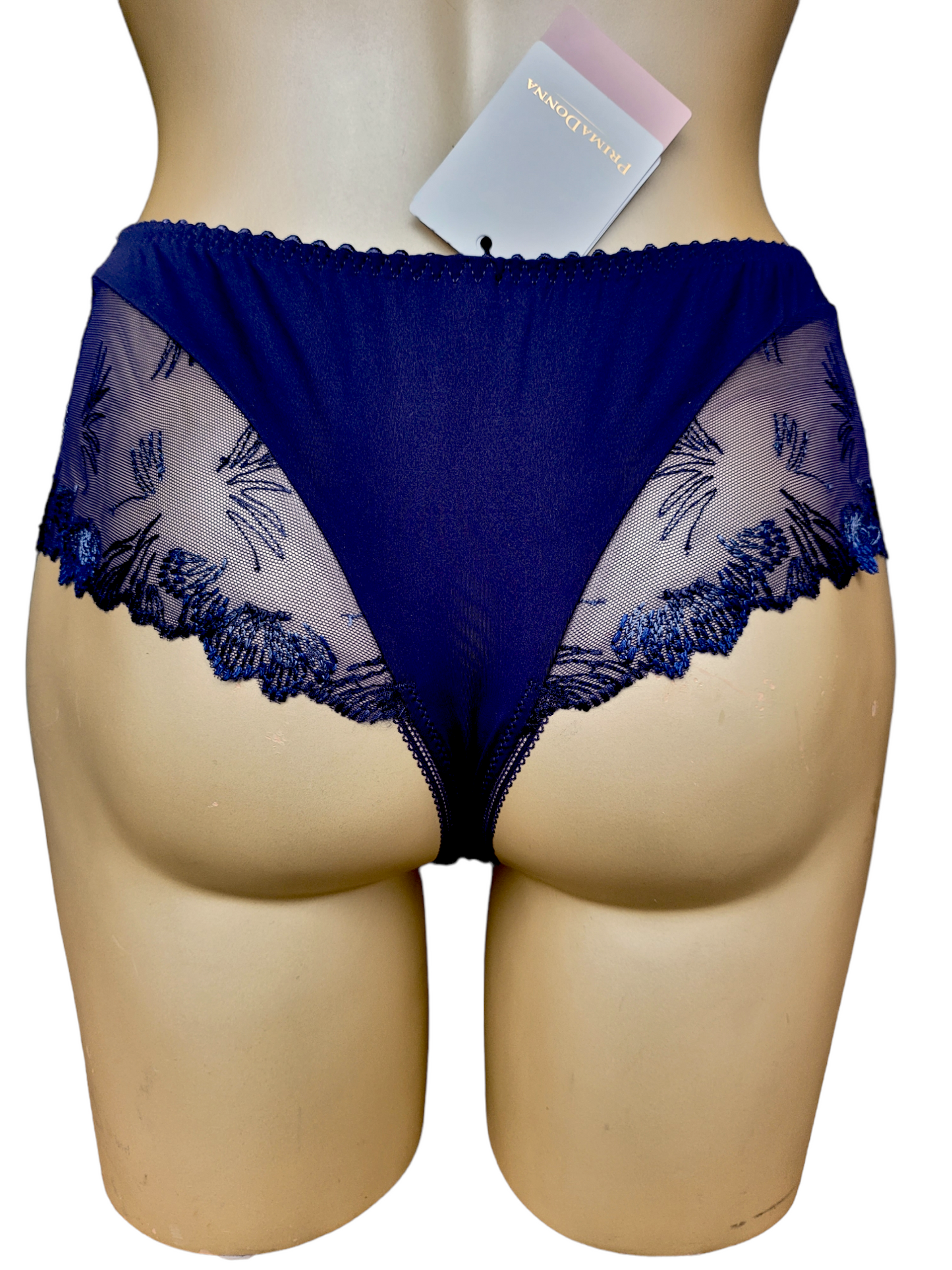 Prima Donna - Plume Bleu Bijou